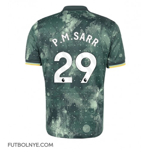 Camiseta Tottenham Hotspur Pape Matar Sarr #29 Tercera Equipación 2024-25 manga corta